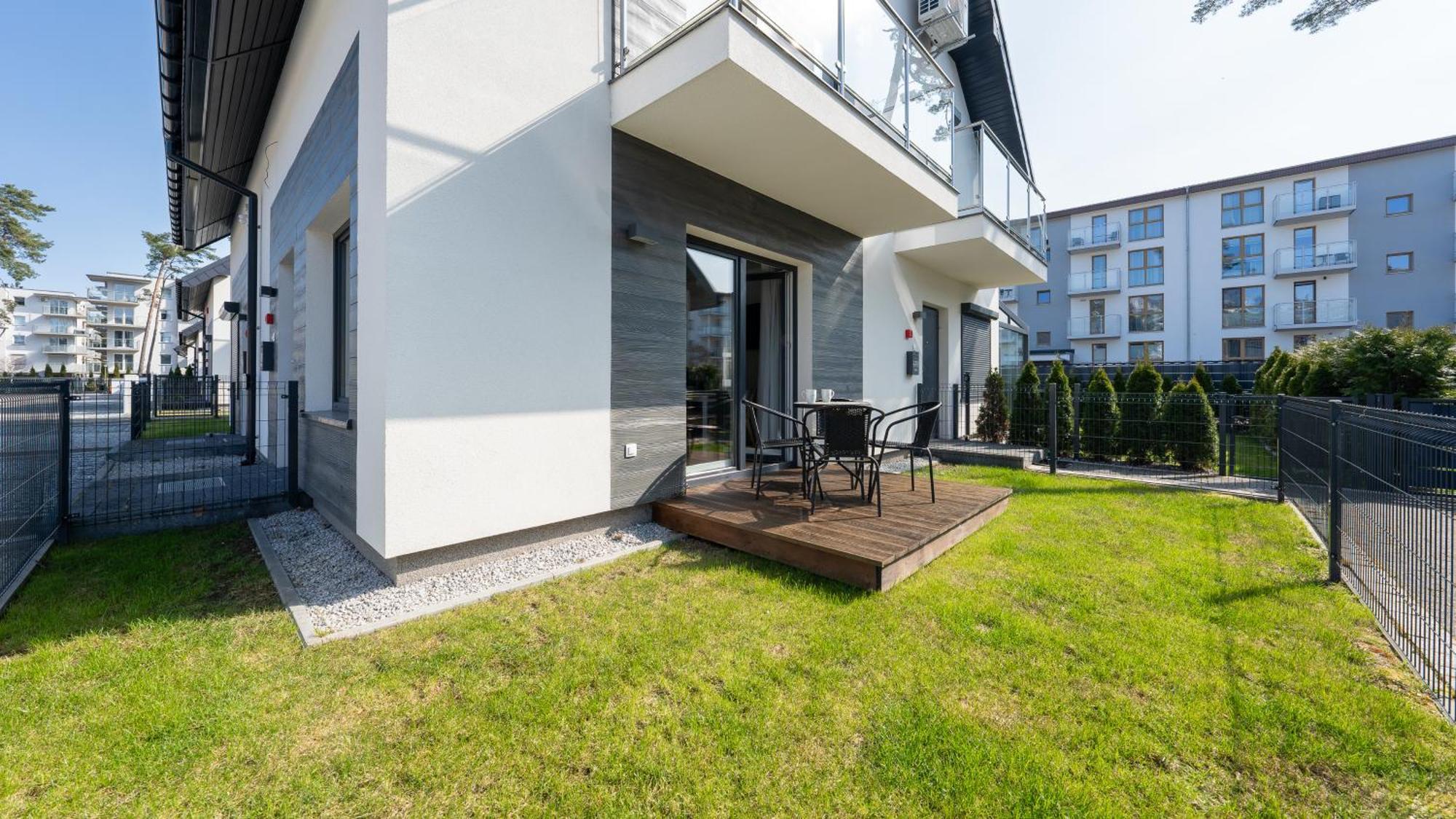 Apartamenty Sun & Snow Horizon Park Dziwnowek Exterior photo